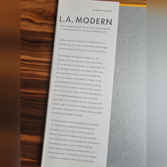 LA Modern Coffee Table Book by Rizzoli - Picture 16 of 16